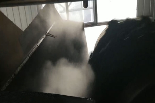 晋城洗煤厂高压微雾降尘案例