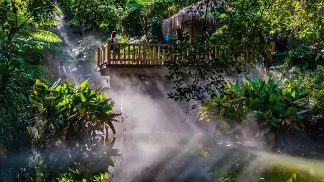 雾森系统在景区的应用