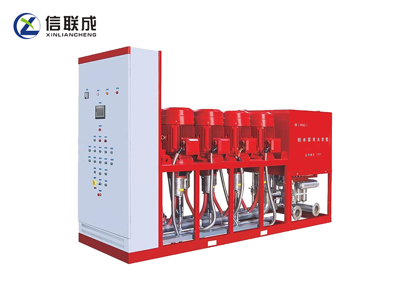 高压细水雾灭火系统的灭火原理