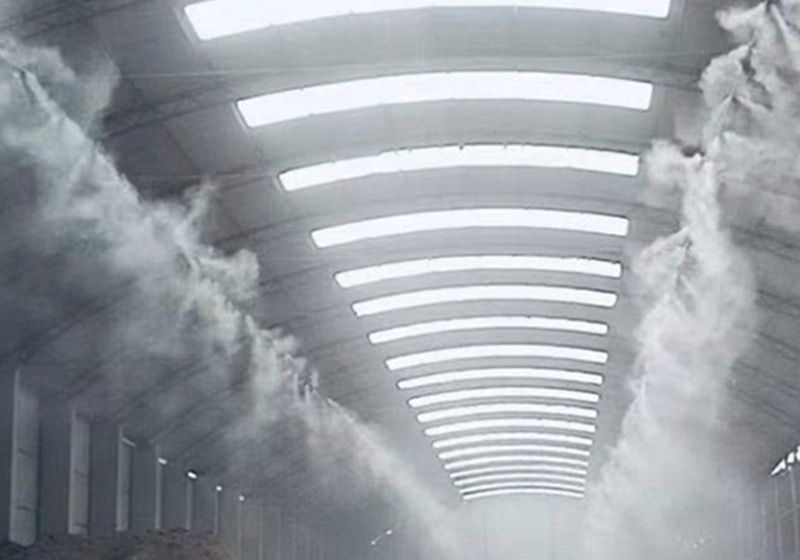 高压喷雾除尘系统使用应注意哪些问题