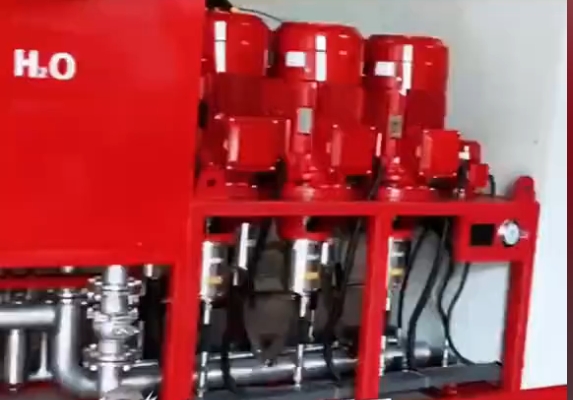 高压细水雾灭火系统：新型灭火利器