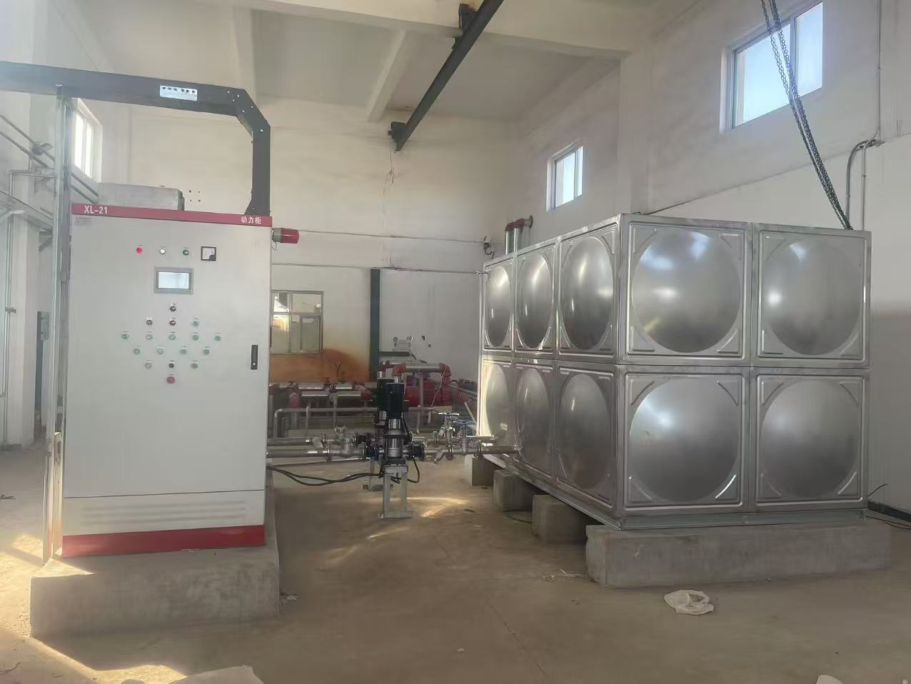 辽宁丹东档案馆高压细水雾项目