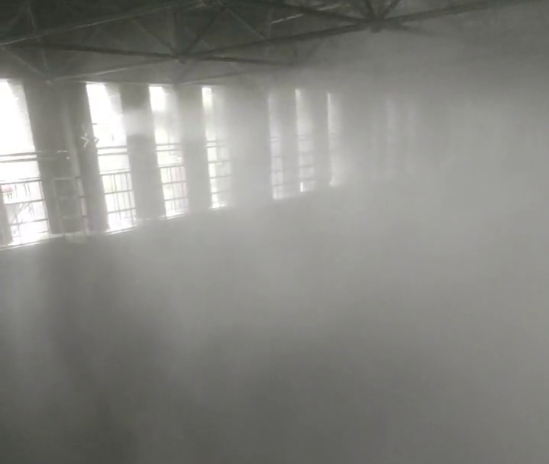 吕梁东江煤业双流体旋转喷枪项目