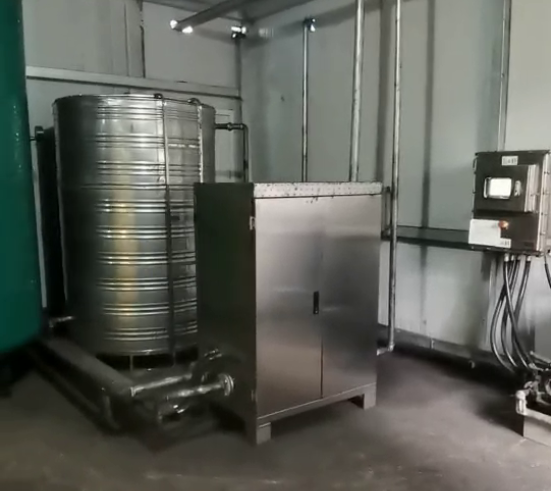 干雾抑尘系统在转运站中的运用的必要性