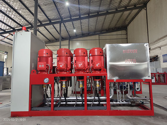 高压细水雾灭火系统