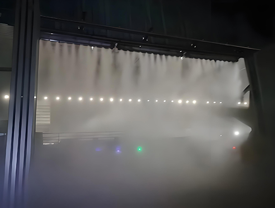 喷雾降尘对治理PM2.5的作用