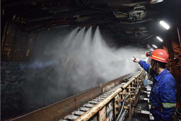 煤矿粉尘治理的几种方法