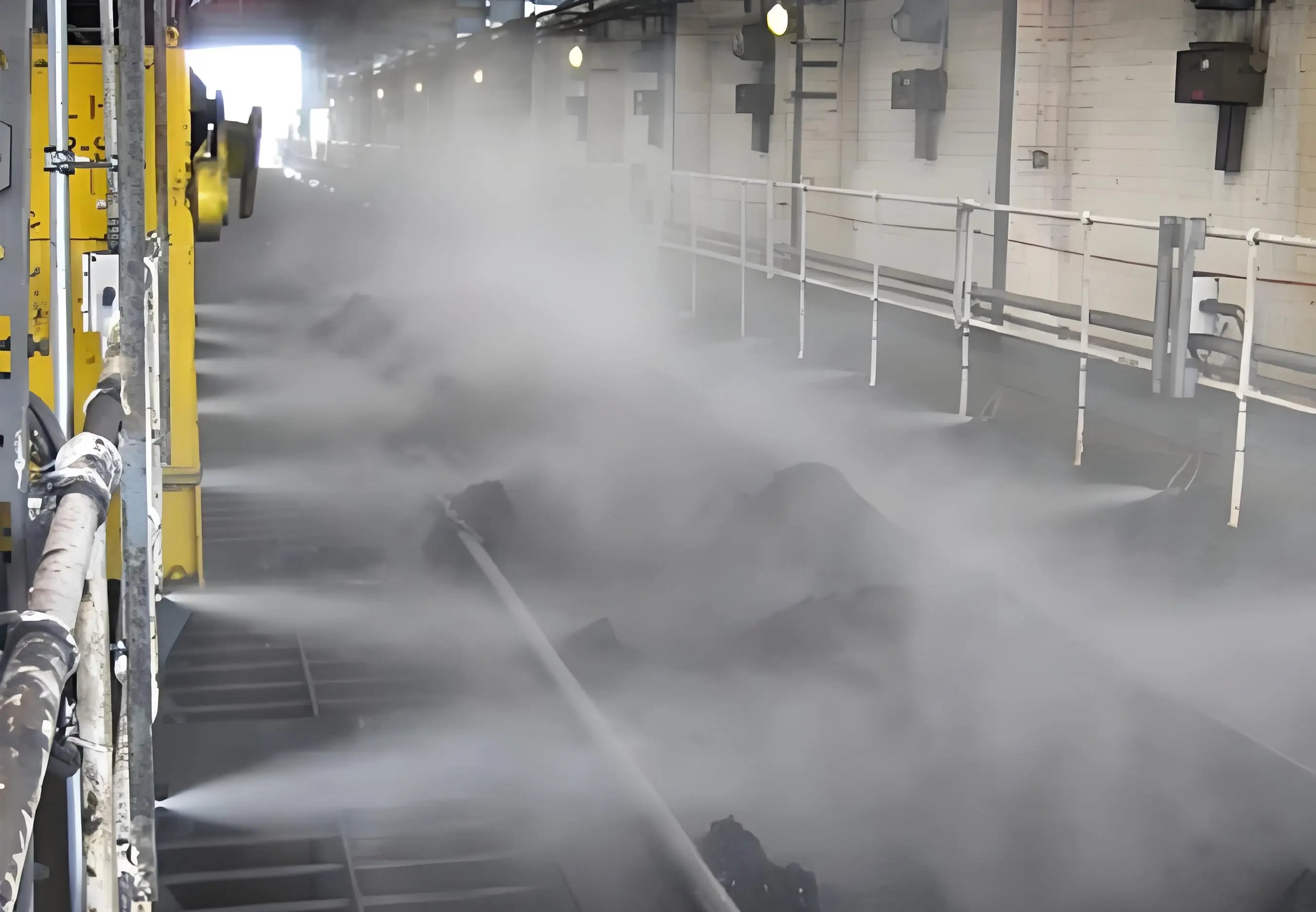 工厂干雾抑尘能干啥？质高价优降尘好