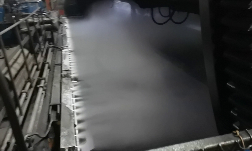 河南安阳电厂安装干雾抑尘设备