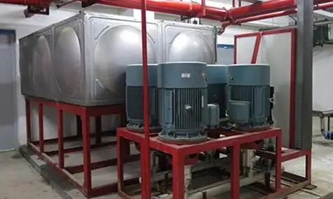 古建筑为什么选择使用高压细水雾泵组系统？