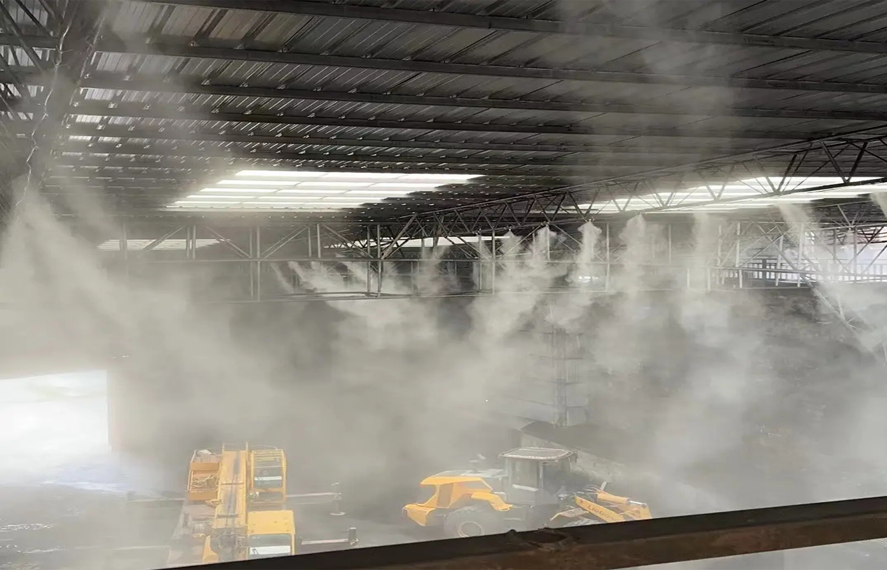 家具厂粉尘治理新突破：微雾设备让车间“清”如洗 