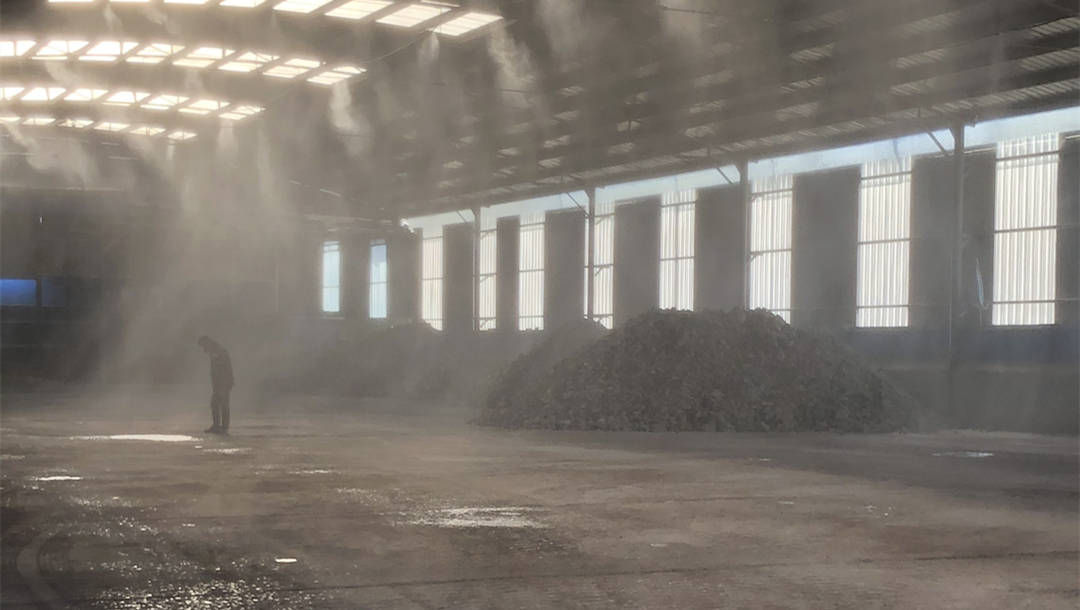 厂房降尘高压喷雾：高效治理工业粉尘 