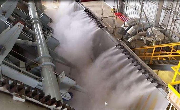 车间喷雾降尘系统：绿色生产的理想选择