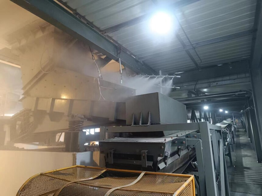 干雾抑尘设备工作效率到底有多高？