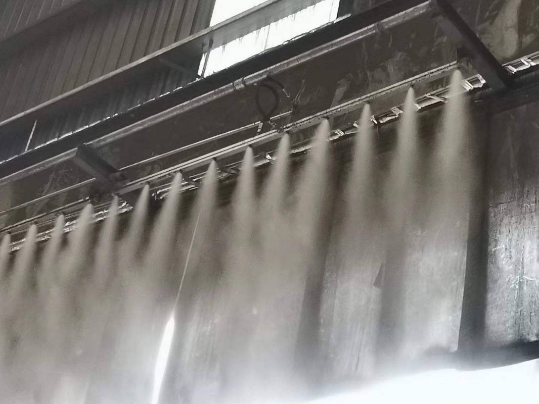 不用水、不湿料，怎么把粉尘